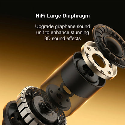 Type C Wired Headphones HiFi Stereo Surround Sound Earphones Music Headset For Samsung Galaxy S25 S24 S23 S22 S21 Xiaomi Realme