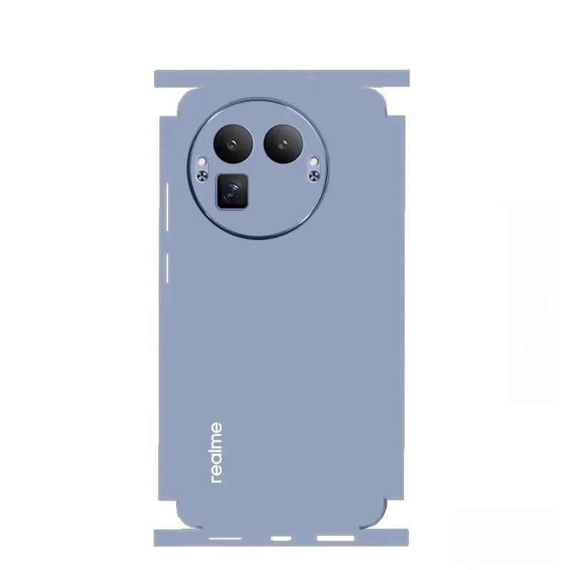 Colorful Decal Skin For Realme GT8PRO/GT7PRO/15/15PRO Protector Film Wrap Case Full Cover Personal Sticker