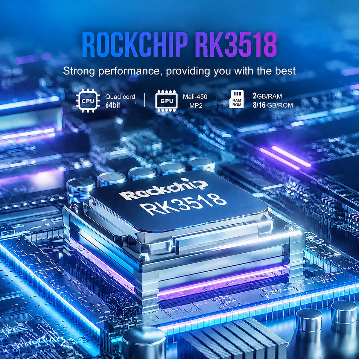 H96 MAX Android TV Stick Rockchip RK3518 with 2.4G Wifi 5G Wifi Dual 3518D 8GB 16GB 4K 3D HDR Voice Remote DC 5V 2A