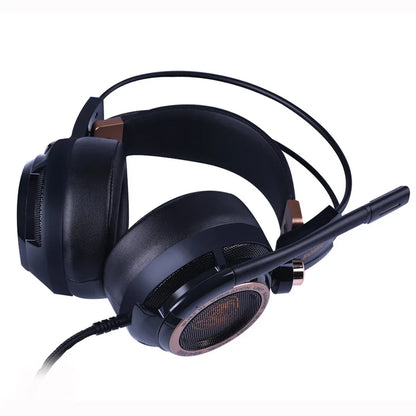 Somic G941 ANC Stereo Over-Ear Gaming Headset Wired Gaming Headphone With MIC USB LED Light Active Noise Cancellation