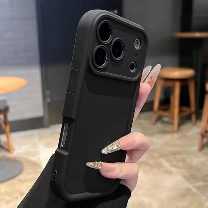 Camera Protection Candy Color Silicone Soft Case For iPhone 11 12 13 14 Plus 15 16 17 18 Pro Max XR XS X 7 8 Matte Bumper Cover