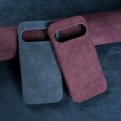 Luxury Magnetic For Google Pixel 10 Pro 9pro 8pro 7pro For ALCANTARA Back Case Artificial Leather Supercar Suede Phone Cover