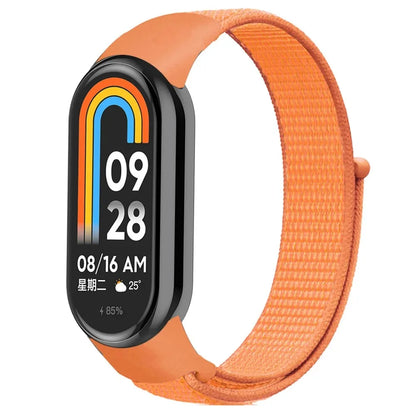 Nylon Loop Strap for Xiaomi Mi Band 11 10 9 8 7 6 5 4 Breathable wristband Smartwatch Bracelet sport pulsera watchband Miband 11