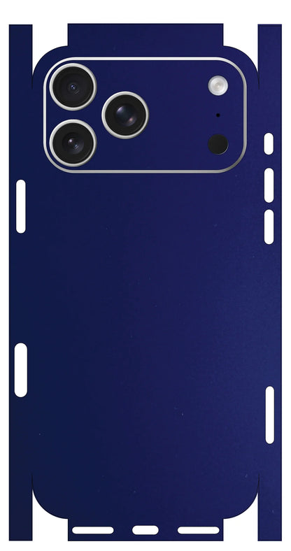 OSCARSKIN Z For Apple iPhone 17 16 15 14 IPhone13 Pro Max Full Body Wrap Decal Skin Plain Color Rear Protective Sticker Film