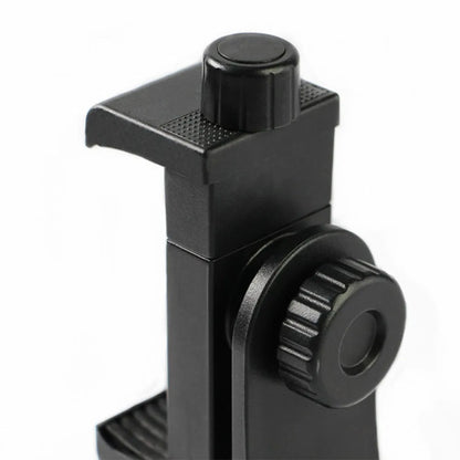 360 Degree Mobile Phone Clip Cellphone Holder With 1/4 Screw Tripod Mount Desk Tripod Adapter For Iphone Huawei Samsung