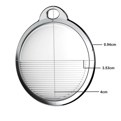 Mini GPS Tracker For Apple iOS System Find My APP Tag Wallet Finder Bike Bag Loss Tracker Smart Bluetooth Locator