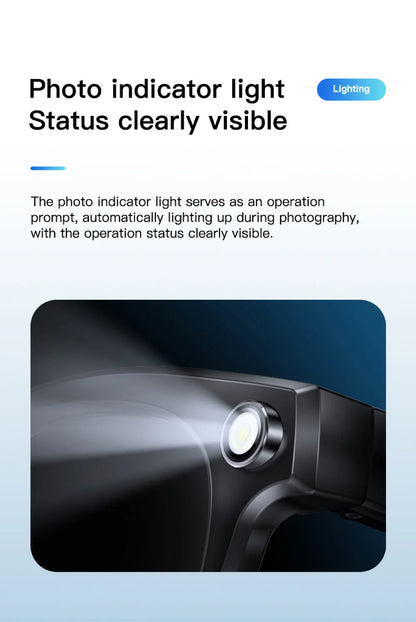 AI Shooting Smart Glasses Blue Tooth Call Automatic Color Changing Lenses Real Time Translation Music 4K Camera Men Women