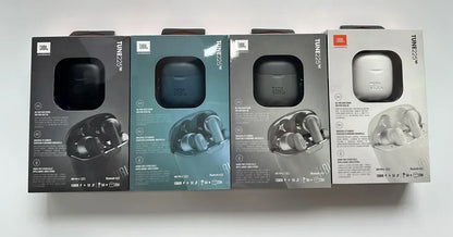 Original JBL Tune 225TWS True Wireless Bluetooth Earbud Headphones Stereo Earbuds Bass Sound Headset T225 TWS with Free cover