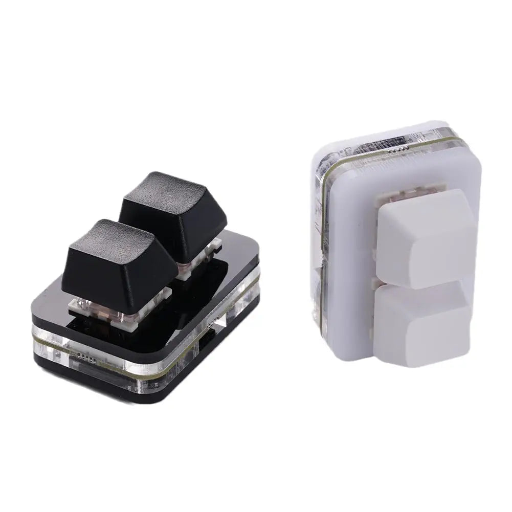 USB Programming Macro Custom Mechanical Keyboard RGB 24/16/12/9/8/4/3/2 Key Copy and Paste DIY Gaming Mini Keypad Macropad