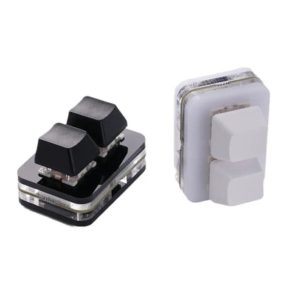 USB Programming Macro Custom Mechanical Keyboard RGB 24/16/12/9/8/4/3/2 Key Copy and Paste DIY Gaming Mini Keypad Macropad