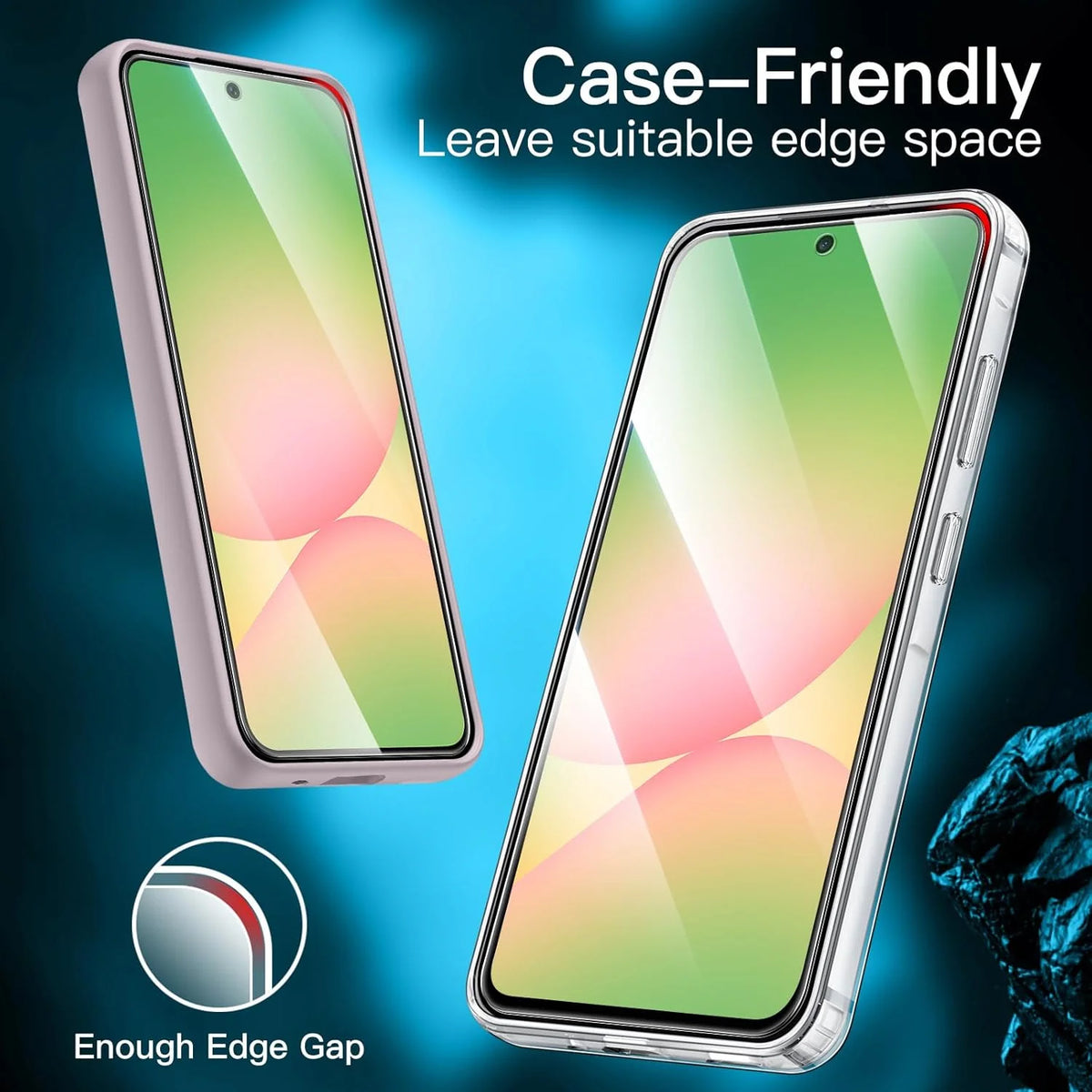 6.7 inch Protective Tempered Glass film For Samsung Galaxy A57 Screen Protector