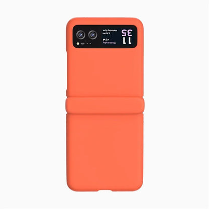 Candy Color Hinge Protective Phone Case For Motorola Razr 70 60 50 40 Ultra Skin Feel Shockproof Cover PC Bumper Shell Funda