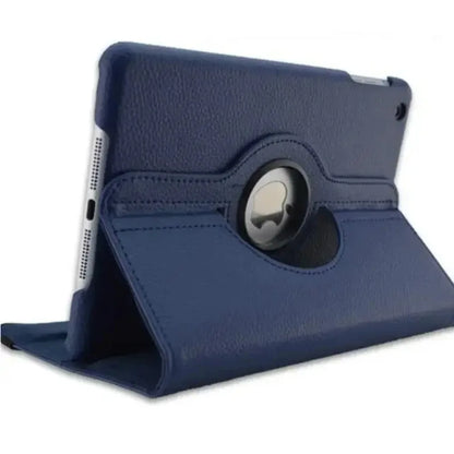 360 Rotation Leather For Ipad A16 2025 Case 11 M4 Air 11 M2 5 4 3 2 10.9 Funda 10 9 9th 10th 8th Generation Mini 6 7 8.3 10.2