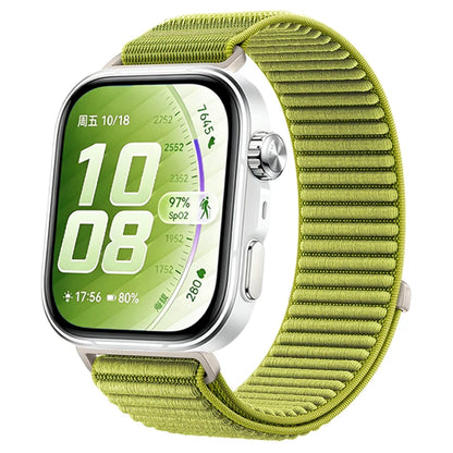 Official Nylon Braided Strap for Huawei Watch Fit 5/5 Pro Breathable Bracelet Watchband Huawei Watch Fit 4 Pro/4/3 Accessories