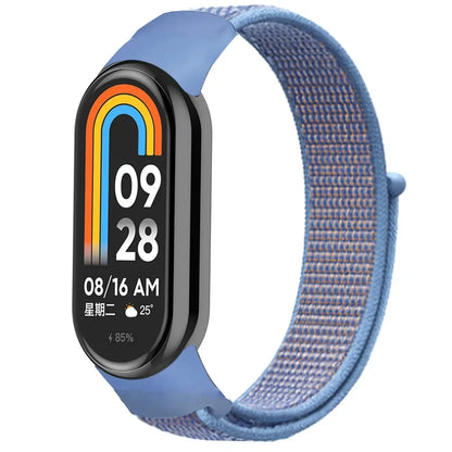 Nylon Loop Strap for Xiaomi Mi Band 11 10 9 8 7 6 5 4 Breathable wristband Smartwatch Bracelet sport pulsera watchband Miband 11