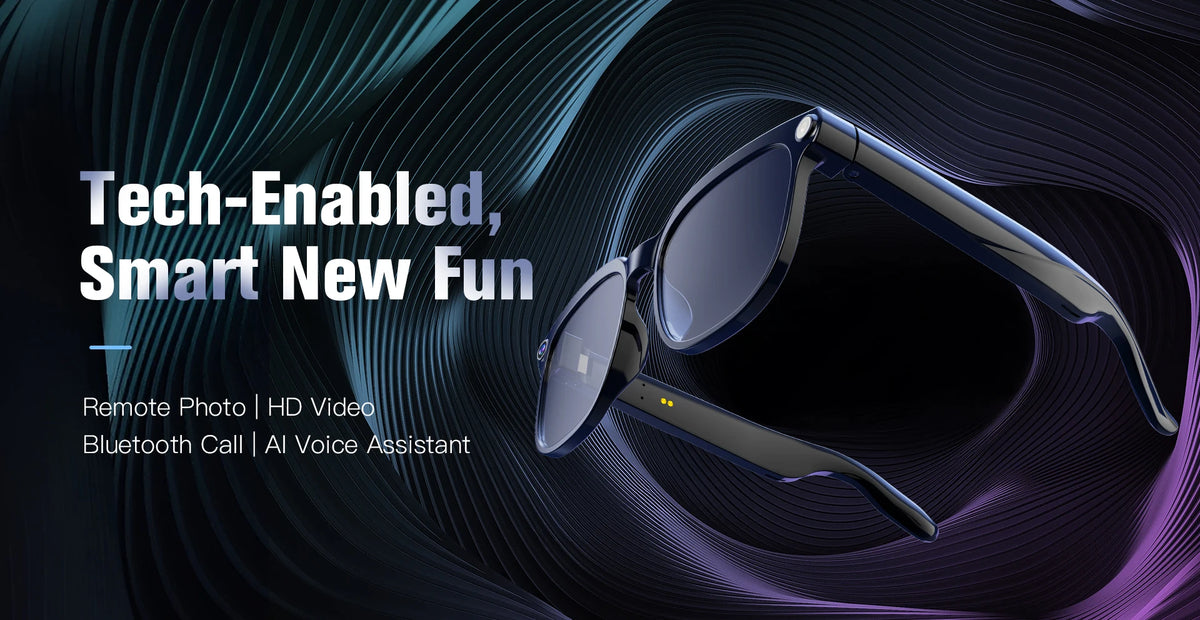 2026 New Smart AI Glasses 8MP Pixel 4k HD Camera Anti-shake Video Record ChatGP WIFI Translation Call Waterproof Sunglasses Men