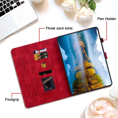 Leather Case for iPad Air 11 13 2024-26 iPad 5th 6th 7th 8th Gen iPad 10.9 2022 11th 2025 Pro 11 2024 9.7 2018 Mini 8 6 Shell