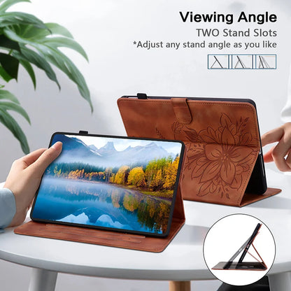 Leather Case for iPad Air 11 13 2024-26 iPad 5th 6th 7th 8th Gen iPad 10.9 2022 11th 2025 Pro 11 2024 9.7 2018 Mini 8 6 Shell