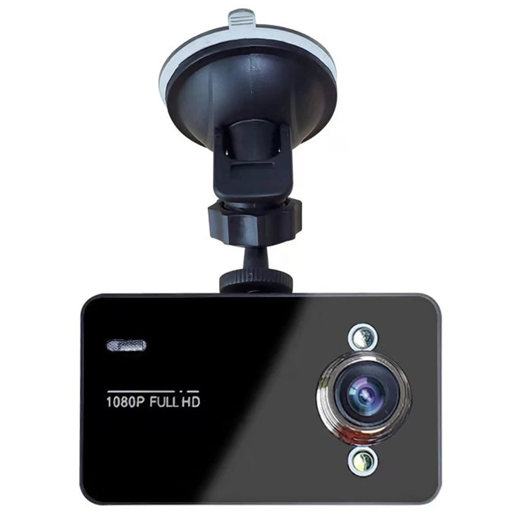2.7 Inch 1080P Full HD Car Video Camera Loop Data Recorder Parking Monitor 140° View Angle Dash Cam GPS Navigator Support TF 32G