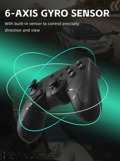 DATA FROG Lightweight Gaming Gamepad NFC Turbo Burst Function Dual Motor Vibration Controller For Switch OLED Lite
