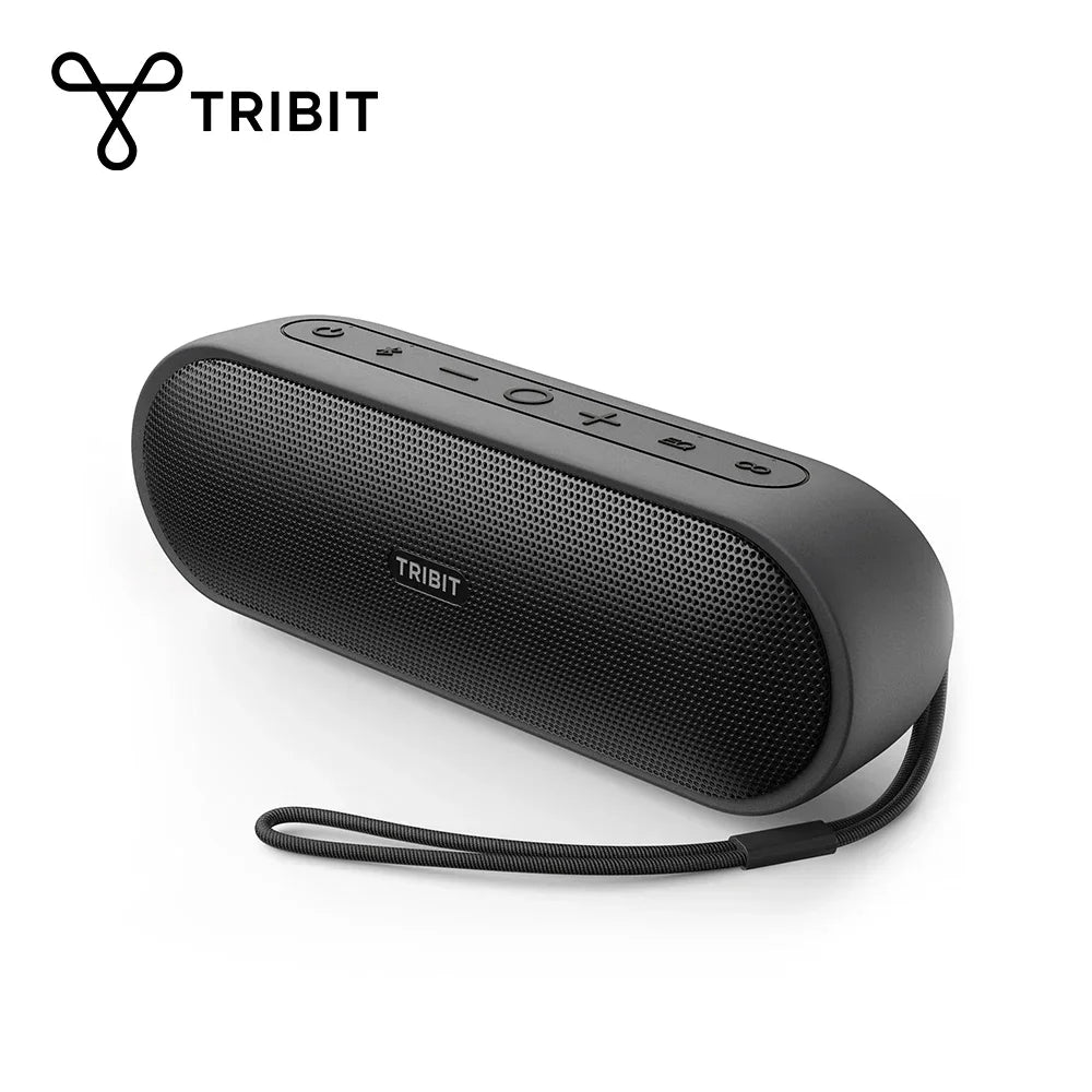 Tribit XSound Plus 2 Portable Wireless Speaker, 30W XBass, IPX7, 24-Hour Playtime, Stereo Sound, Built-in Mic for Camping Travel