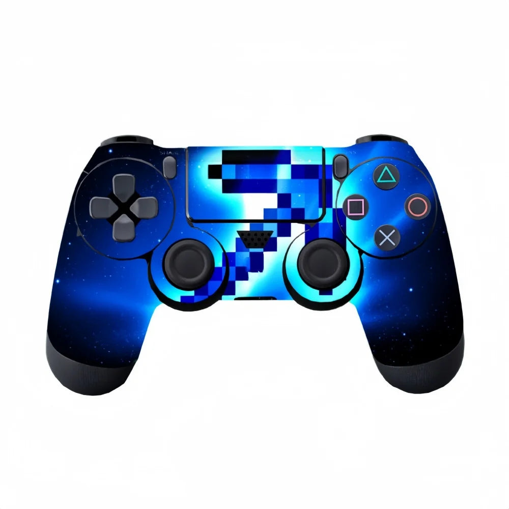 Anti-slip Dustproof Protective Skin Sticker For PlayStation 4 PS4 Game Joystick Controller Accessories Decoration Decal Stickers
