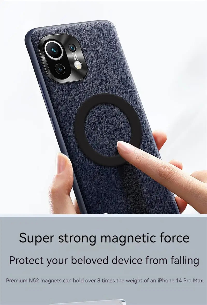 2-in-1 Alloy Magnetic Phone Stand, Foldable 360 Rotation, Handheld & Desktop Dual Use, Universal Compatible with Phone & Tablet