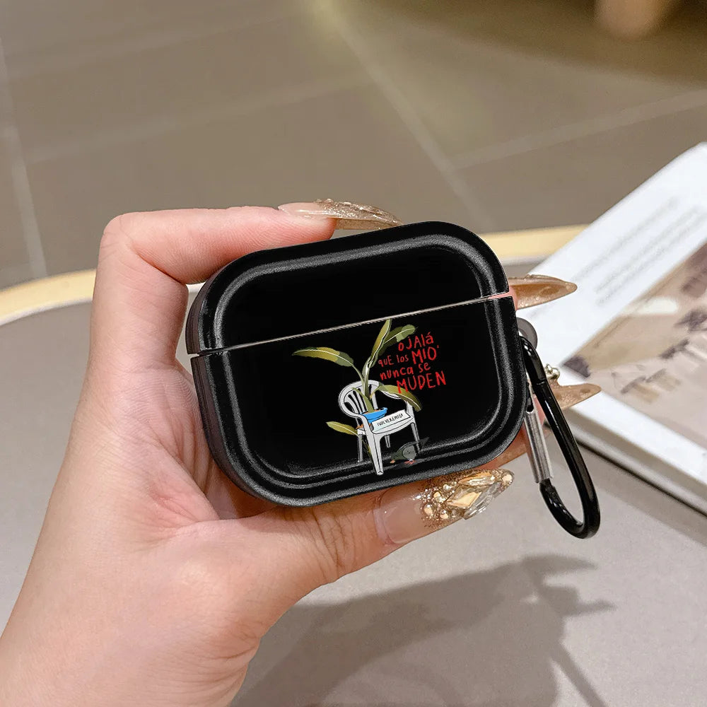 Singer B-Bad B-Bunny Translucent Silicone Case for Airpods 4 3 Pro 2 1 Wireless earphone Headphone Pro2 Protective Covers