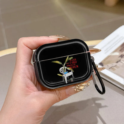 Singer B-Bad B-Bunny Translucent Silicone Case for Airpods 4 3 Pro 2 1 Wireless earphone Headphone Pro2 Protective Covers