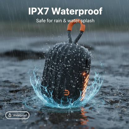 CW23 Portable Bluetooth Speaker IPX7 Waterproof TWS Bike Handlebar Subwoofer For Bicycle Scooter Outdoor Cycling Hot Sale