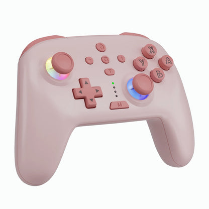 Switch Controllers, Wireless Switch Pro Controller Compatible with Switch/Switch Lite/Switch OLED, Programming Pro Controller Su