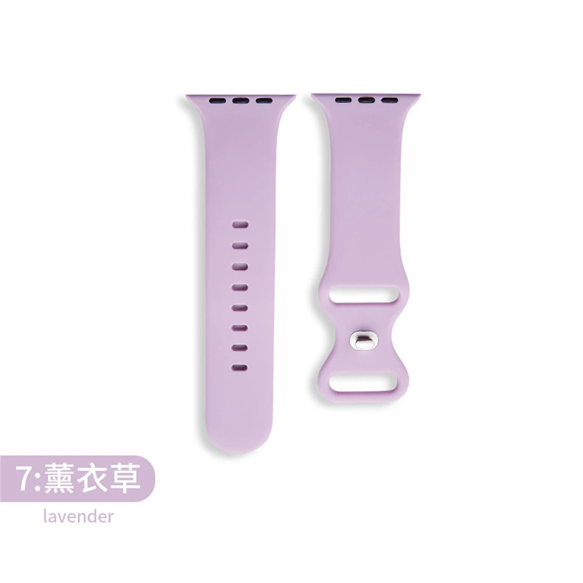 New Tropical Rubber Strap for Apple Watch Band 44mm 40 45 42 46 38 49 41mm Silicone Bracelet iWatch Series 12 11 10 9 8 7 6 5 4