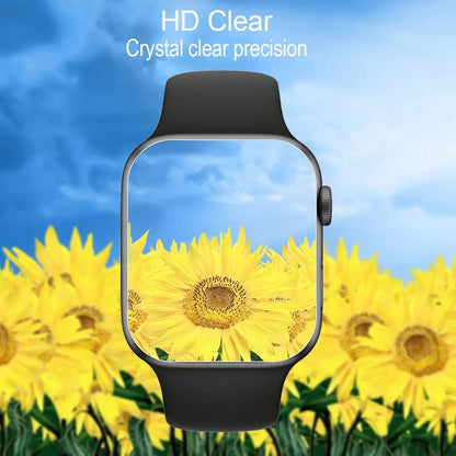 Soft Hydrogel Film For Apple Watch 9 8 7 6 5 4 SE 45mm 44mm 42mm 41mm 40mm 38mm Screen Protector Watch Series Ultra 3 2 1 49MM