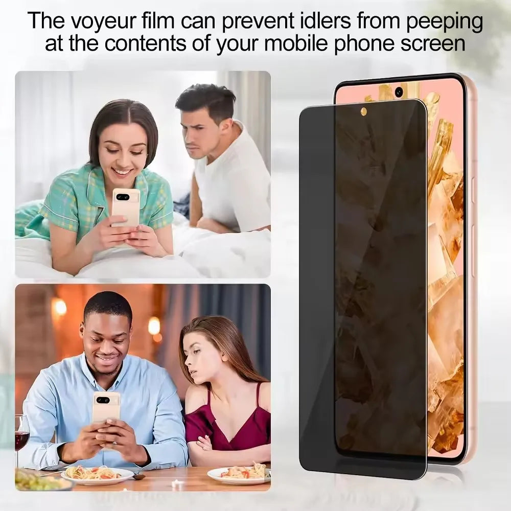 1-5Pcs Privacy Tempereed Glass Screen Protector for Samsung A71 A72 A73 M52 M53  F54  Galaxy A Quantum Quantum3 Anti-Spy