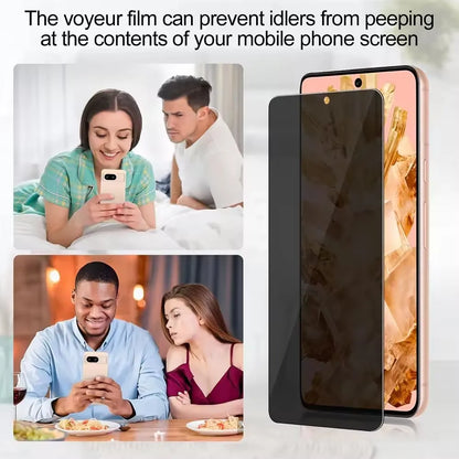 1-5Pcs Privacy Tempered Glass Screen Protector for Samsung Xcover 6 F14 F14 M13 M14 M23 M32 M33 M34 5G Anti-Spy