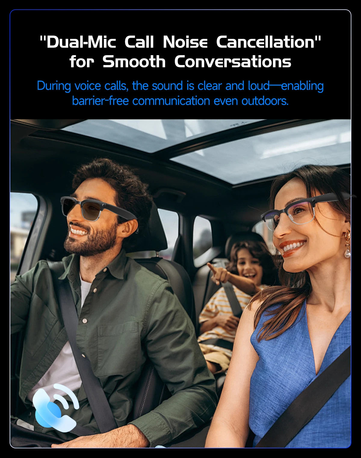 2026 New 4K HD 800W Camera Smart AI Glasses Video Photo Recognition AI Translation Chat GPT Hands-Free Calling Smart Sunglasses