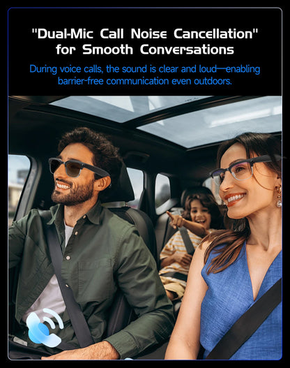 2026 New 4K HD 800W Camera Smart AI Glasses Video Photo Recognition AI Translation Chat GPT Hands-Free Calling Smart Sunglasses