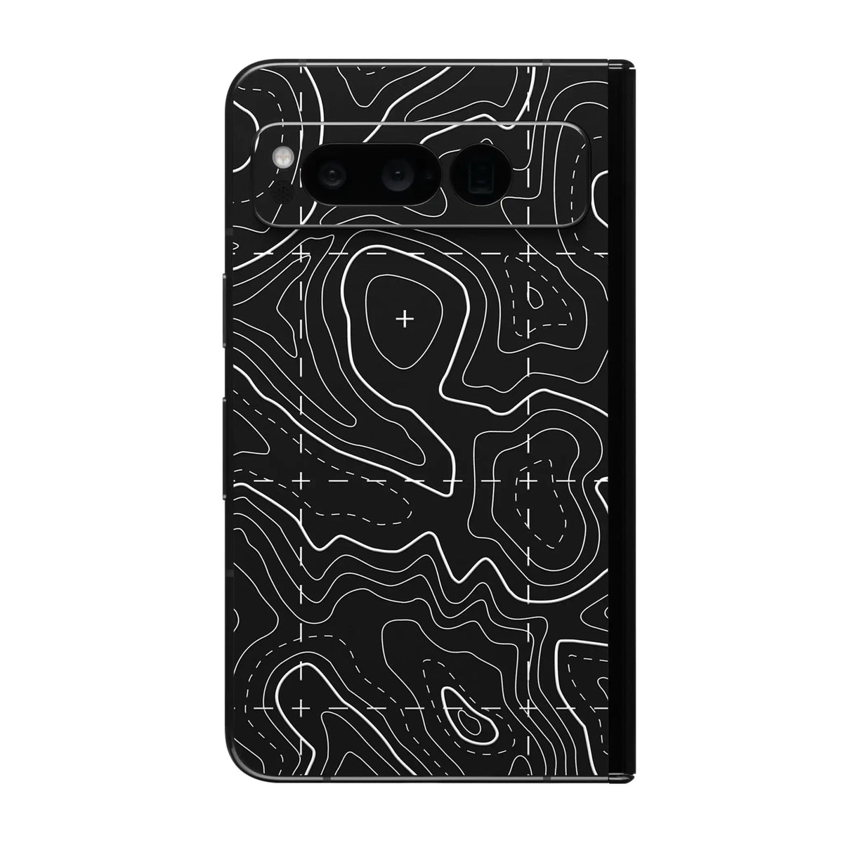 Colorful Skin For Pixel Fold 10 9 Pro XL Back Film Google 8 Sticker 8A Protective Decal Wrap Phone Soft Back Screen Protector