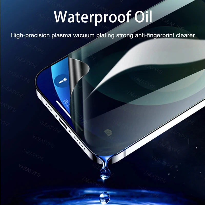 2Pcs Privacy Hydrogel For Google Pixel 3a 4 4a 5 5a 6 6a 7 7a 8 8a 9 9a 10 Pro XL 5G Anti Spy Screen Protector Flim