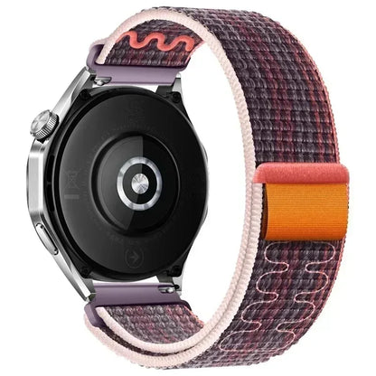20mm 22mm Nylon Strap For Amazfit T-Rex3 Pro 44mm 48mm/Active 2 square Braided Bracelet Band For Amazfit Bip 6-5/Balance 2/Helio