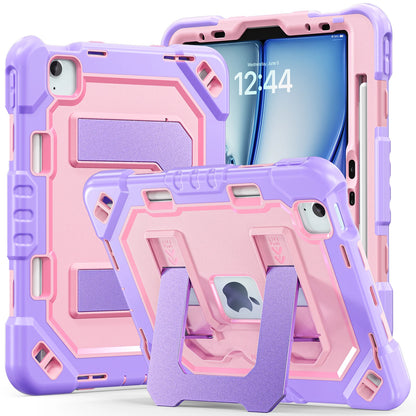 Heavy Duty Shock Resistance Case For iPad 11(A16) 10th Generation Air 11 M2 M3 M4 Pro 11 2025/2024 2018-2022 Air 5 4 10.9 "Cover
