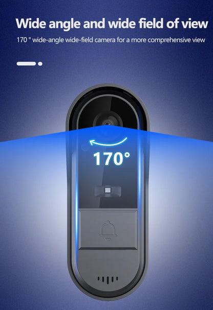 M16S M15S WiFi Wireless Intercom Smart Doorbell 4.3inch IPS Screen Video Security Camera Two-Way Intercom HD Surveillance Camera