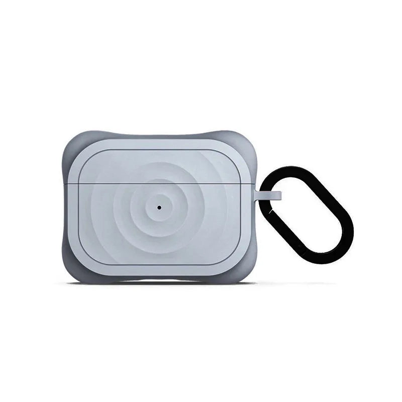 Niche Boyang Wave Design Shockproof Earphone Shell Compatible With AirPods Pro Wireless Headphones