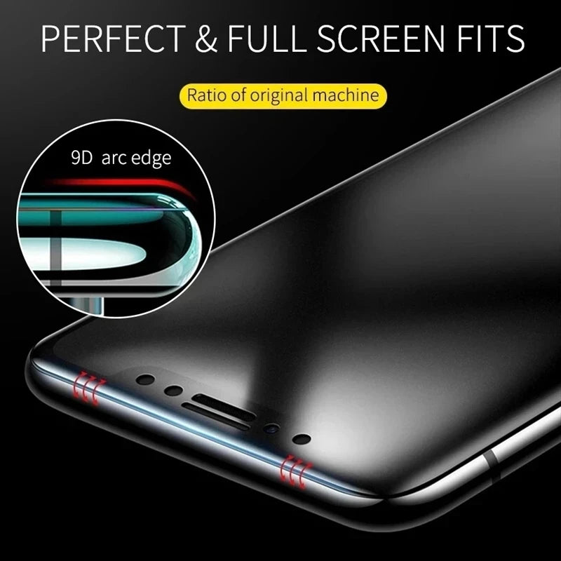 5PCS Matte Ceramic Film For Samsung S26 Ultra S24 Plus S22 S21 S20 FE Screen Protector For Samsung S25 Ultra S23 S24 Soft Film
