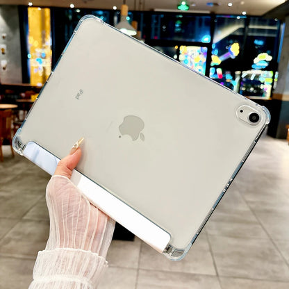 Pure&noble/elegant&fragrant Lily PAD CASE For iPad pro 10/11/2020/6th/7th /8th /Air 3rd/Air 4th/9th gen/Air 5th Gen 2022/Air 11