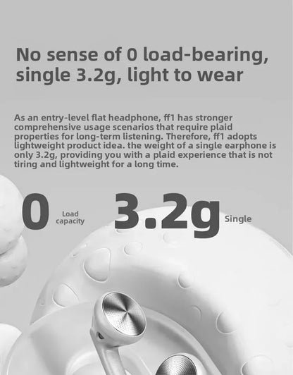 FiiO FF1 Wired in Ear Headphones Ergonomics Lightweight Portable Earbuds Beryllium Plated Diaphragm Detachable Cable Headphones