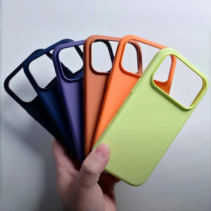 Luxury Original Magnetic Liquid Silicone Phone Case For iPhone 17 18 Pro Max For Magsafe Wireles Charger Button Cover with box