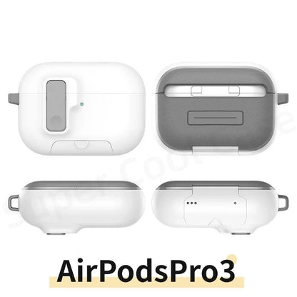 Phone Holder Design for AirPods Pro 3 Case Protective Cover For AirPods Pro 3rd Generation Case For Air pods Pro 3 Accessories