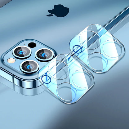 SmartDevil Lens Tempered Glass Camera Protector for iPhone 14 Pro Max Cam Protective Glass for iPhone 14 13 12 HD Lens Protector