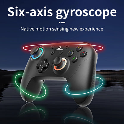 Anbernic RG G01 / RG P01 Retro Games Controller Hall Effect Triggers XBOX Gamepad for PC Android IOS Steam Linux Supports Bluetooth 5.3/Wired/2.4G Wireless